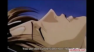 Naked hentai challenge was rescued by his partner