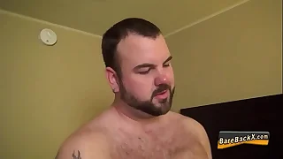 Chunky gay bears bareback